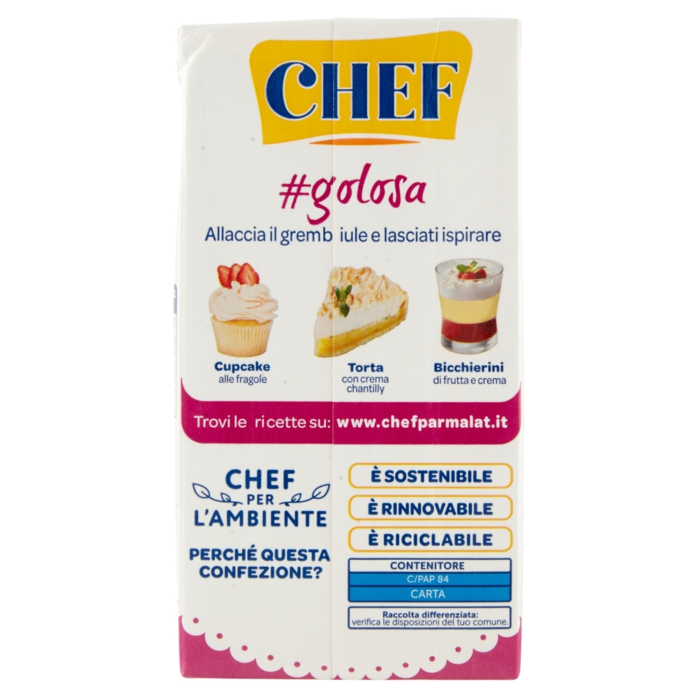 Chef Crema Pasticcera, 530 g